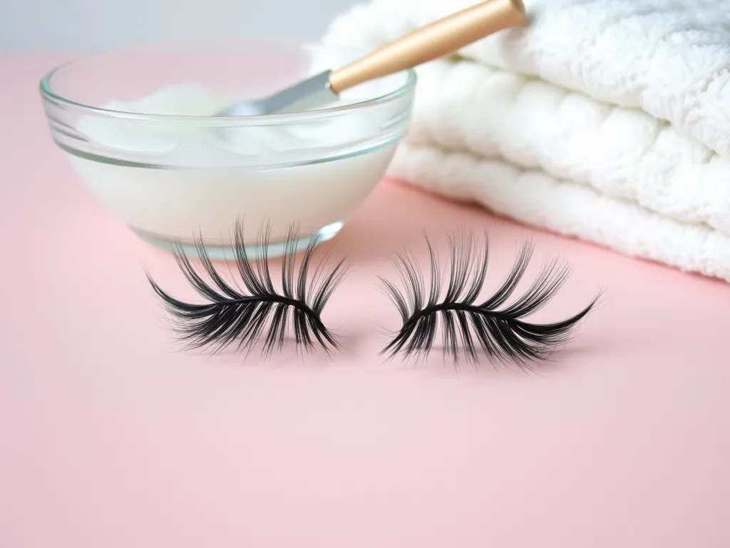 Jak myć sztuczne rzęsy?