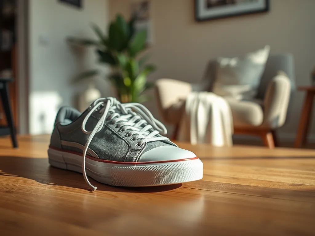 Jak schować sznurówki w butach?