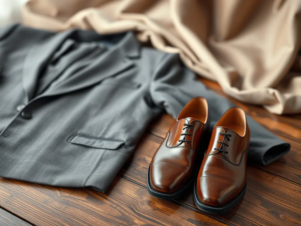 Jakie buty do szarego garnituru?