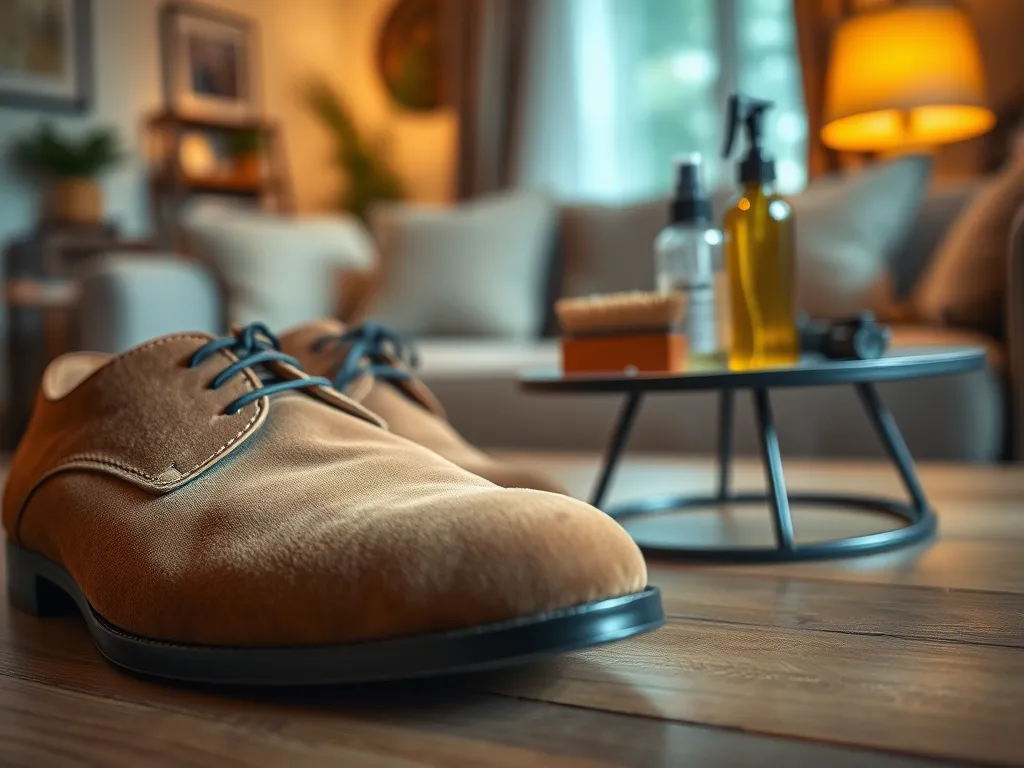 Jak wyczyścić buty z nubuku?