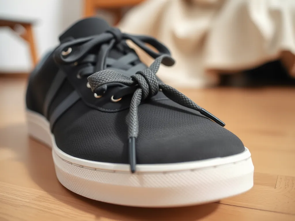 Jak zawiązać za długie sznurówki?