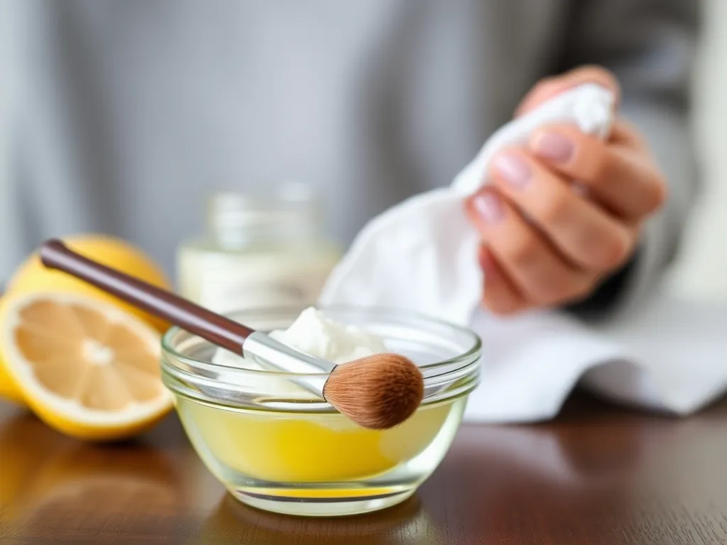 Czym zmyć hennę z brwi?