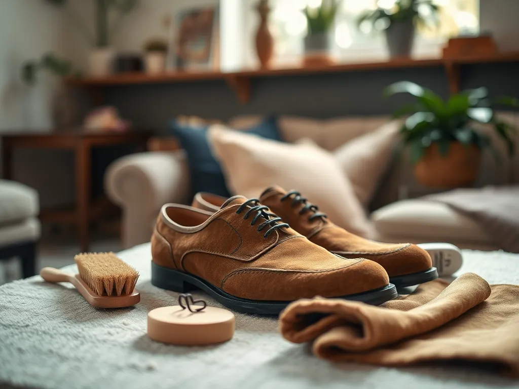 Czym czyścić zamszowe buty?