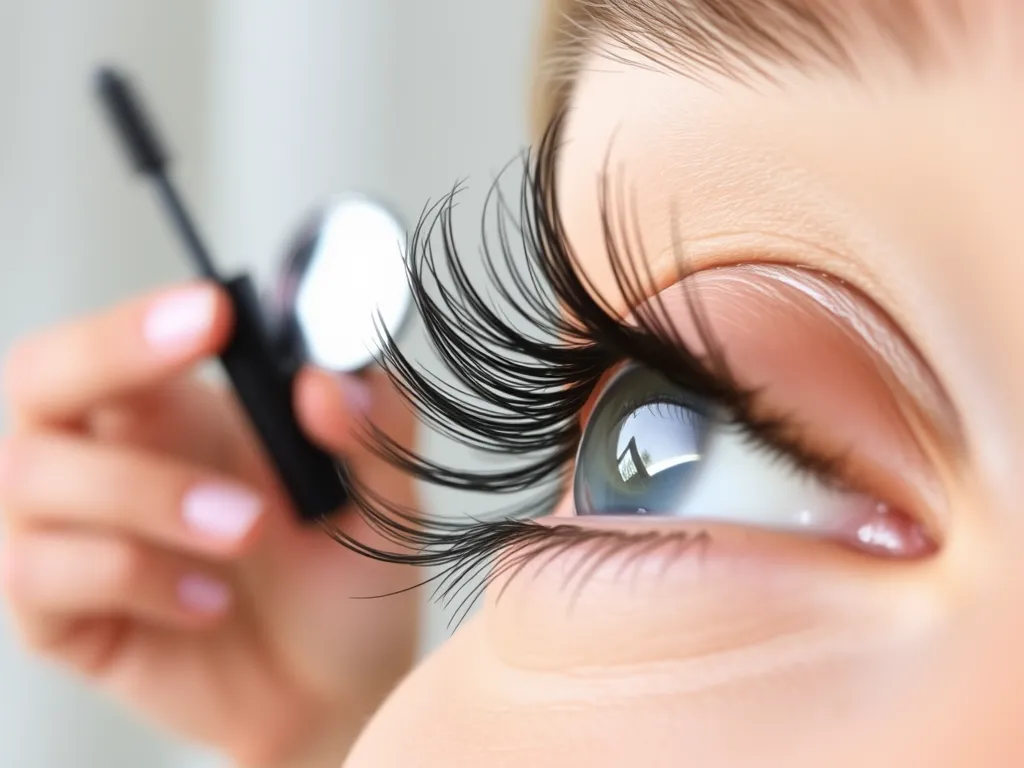 Jakie rzęsy do opadającej powieki?