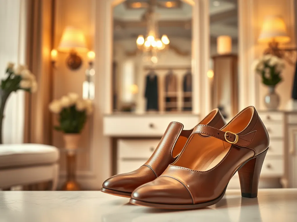 Jakie buty do garnituru damskiego?