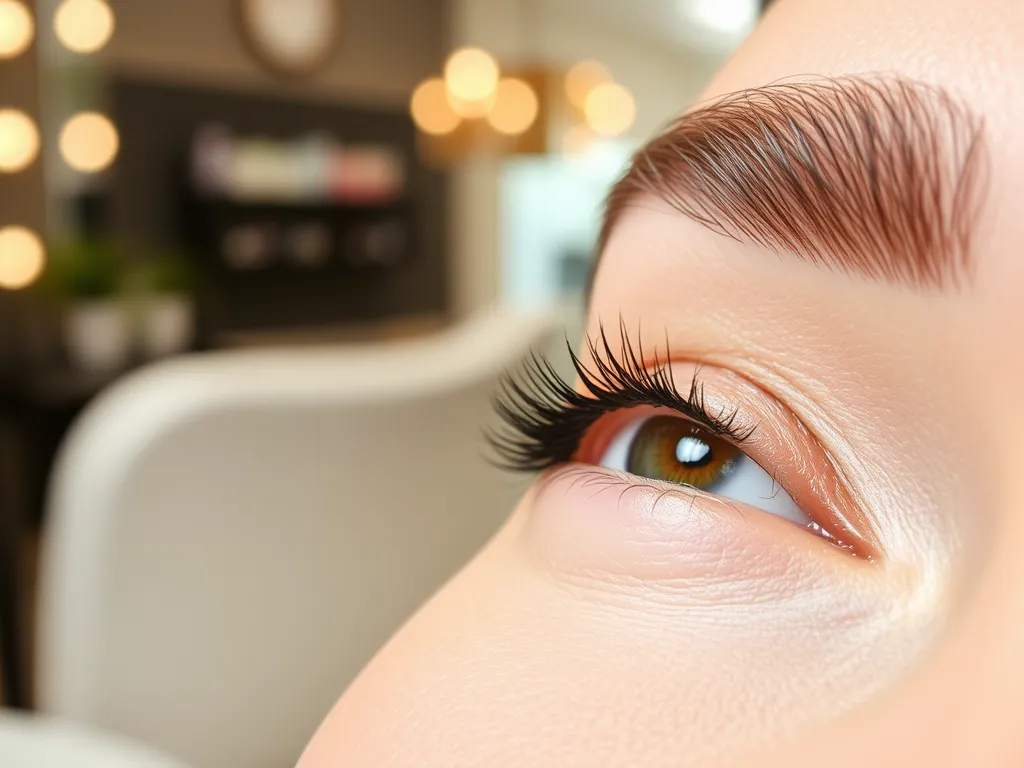 Ile utrzymuje sie laminacja brwi?