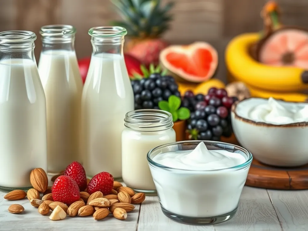 Czym zastąpić nabiał w diecie?