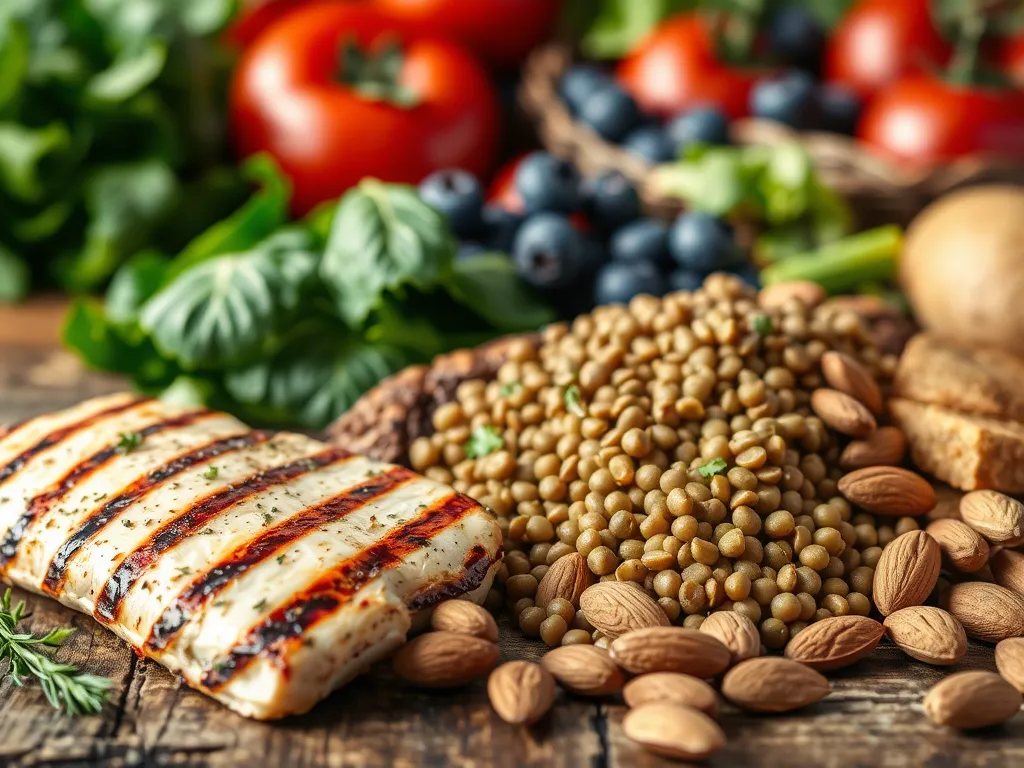 Białko w diecie – co jeść?