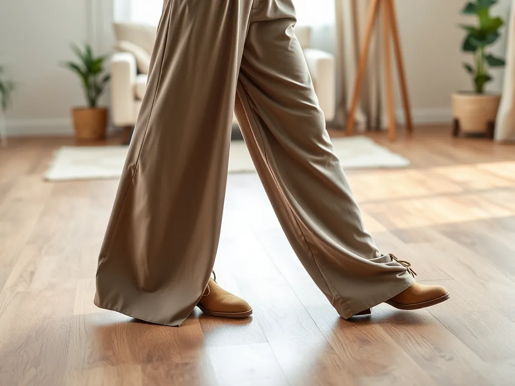 Jakie buty do szerokich nogawek?