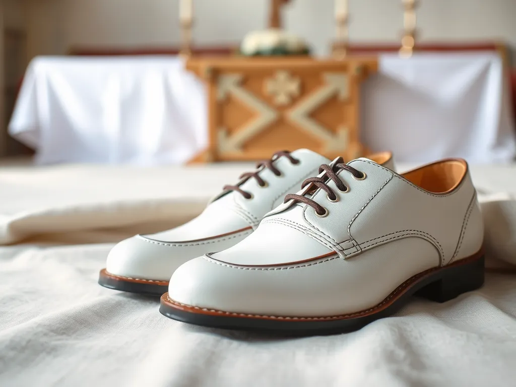 Jakie buty do alby dla chłopca?