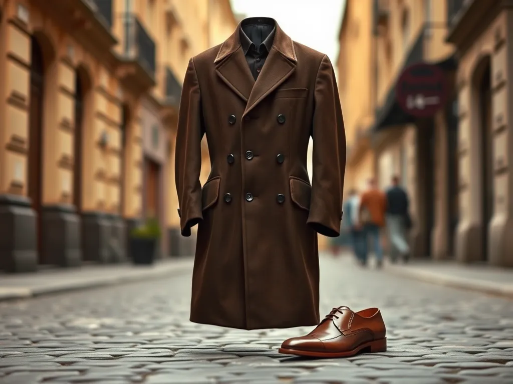 Jakie buty do płaszcza męskiego?