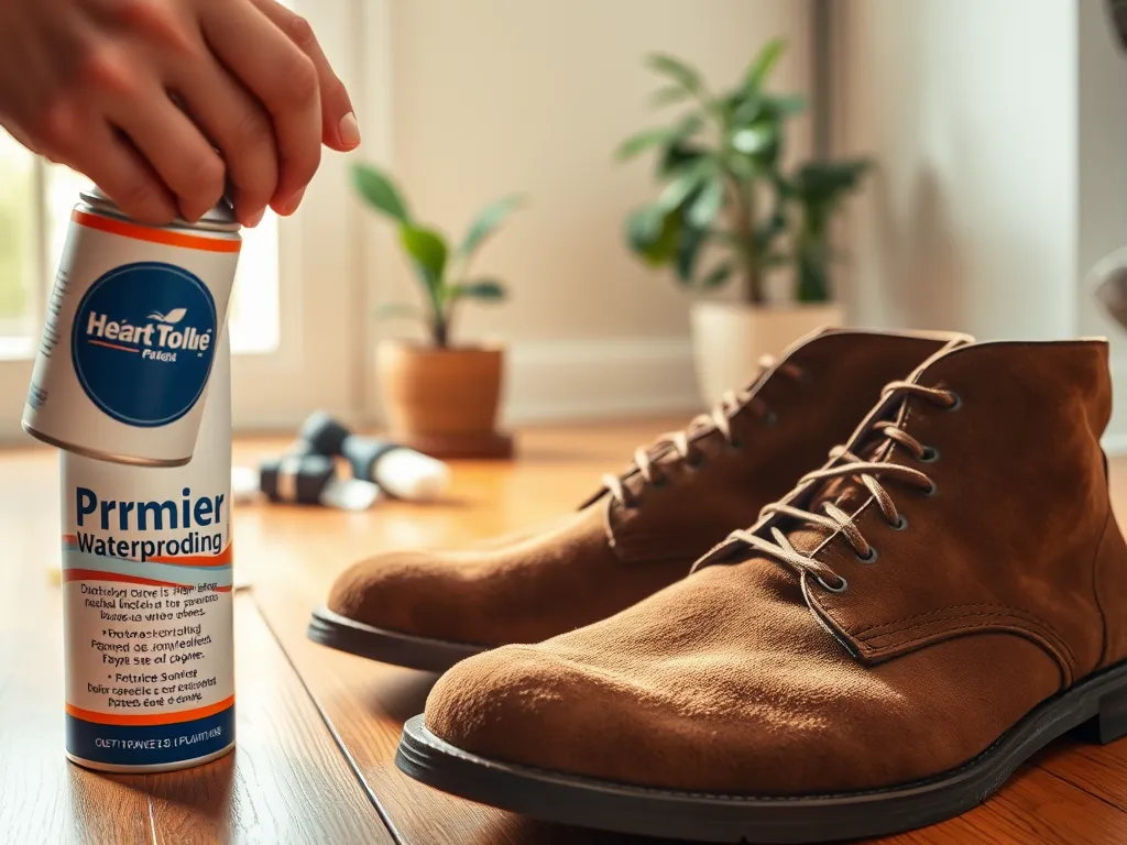 Jak impregnować buty zamszowe?