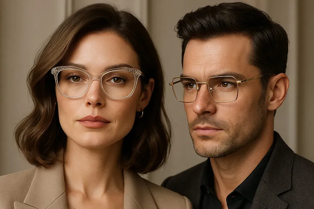 Modne marki okularów korekcyjnych,