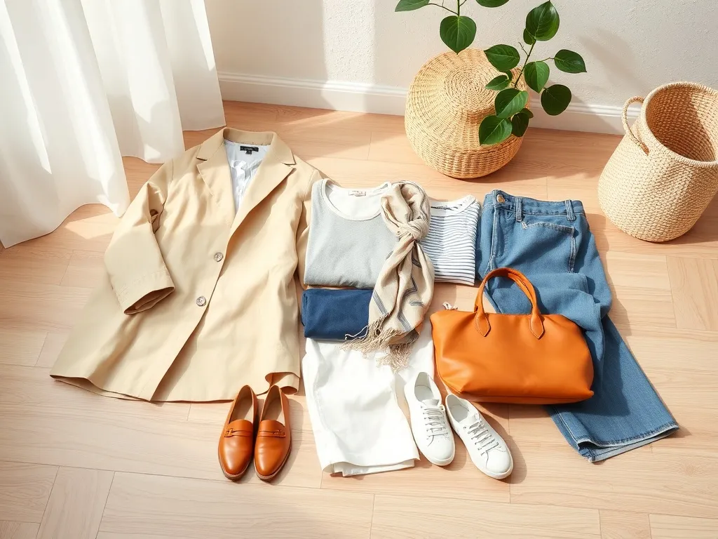 Jak zaplanować minimalistyczną garderobę kapsułową na wiosnę?