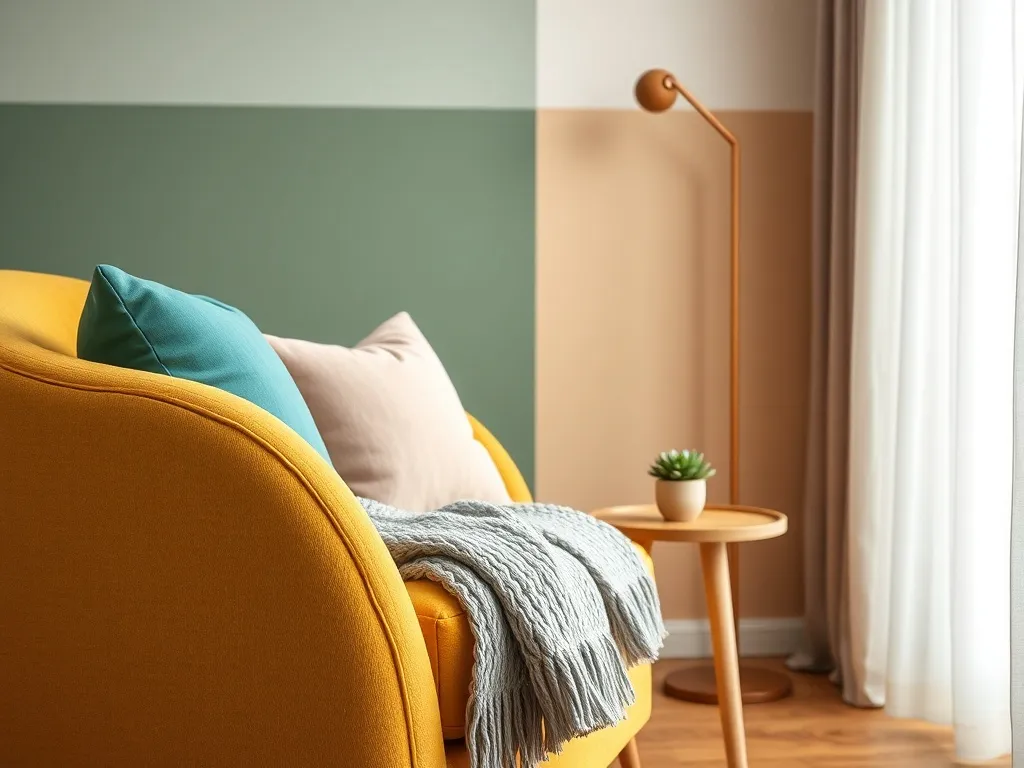 Psychologia kolorów we wnętrzach: jak barwy wpływają na nastrój?