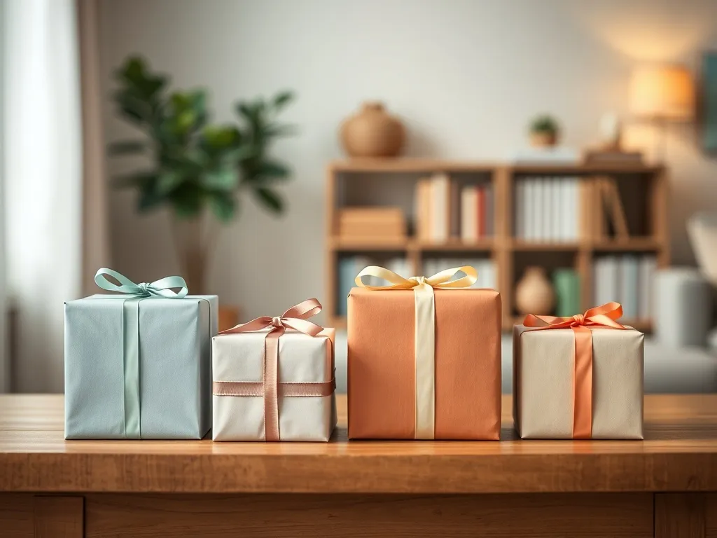 Zasada 4 prezentów w wychowaniu i świadomym kupowaniu