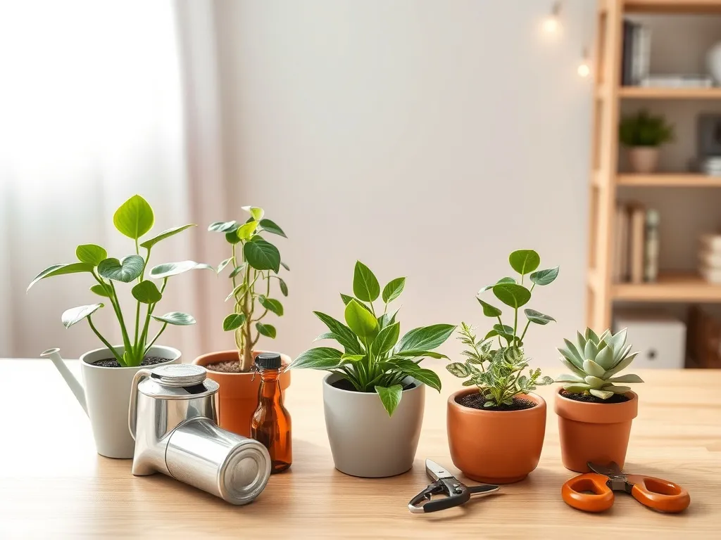 Pielęgnacja roślin doniczkowych dla początkujących: proste zasady