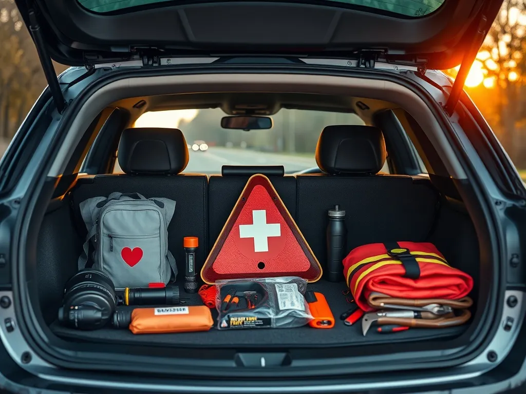 Lista rzeczy, które warto mieć zawsze w samochodzie – poradnik