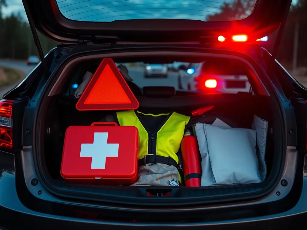 Obowiązkowe wyposażenie auta i najczęstsze kontrole policji