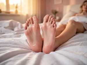 Kobieta w sukience hiszpance z romantycznymi falami, prezentująca idealną fryzurę do letniej stylizacji z odkrytymi ramionami.