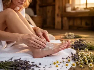 Stylistka wykonuje koloryzację air touch na ciemnych włosach, używając suszarki do wydzielenia pasm w nowoczesnym salonie.